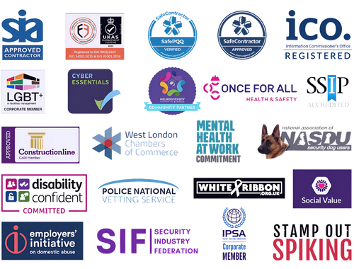 Certifications - memberships - accreditations - Leverage Security