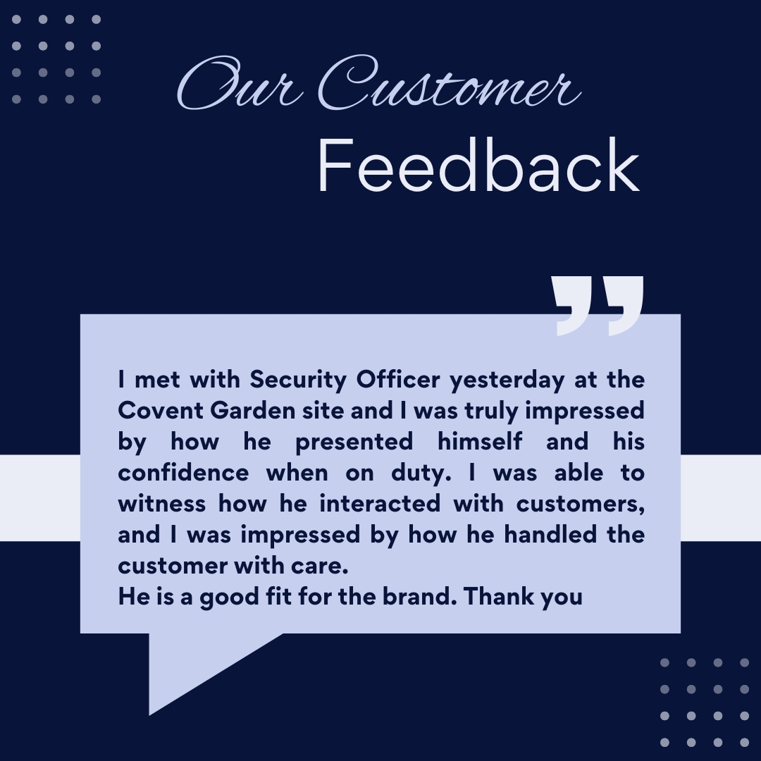 Leverage Security - customer testimonial - feedback
